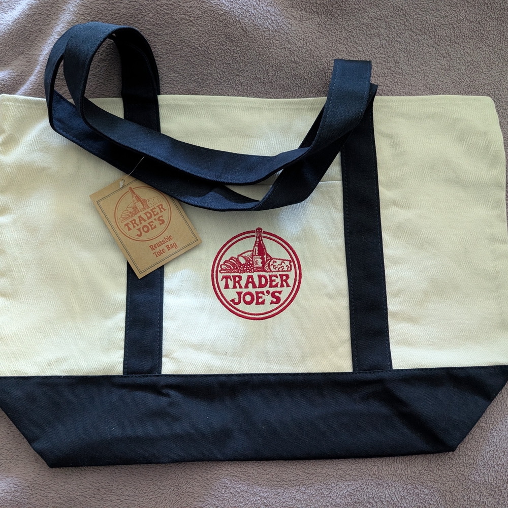 Trader Joe's Tote Bag